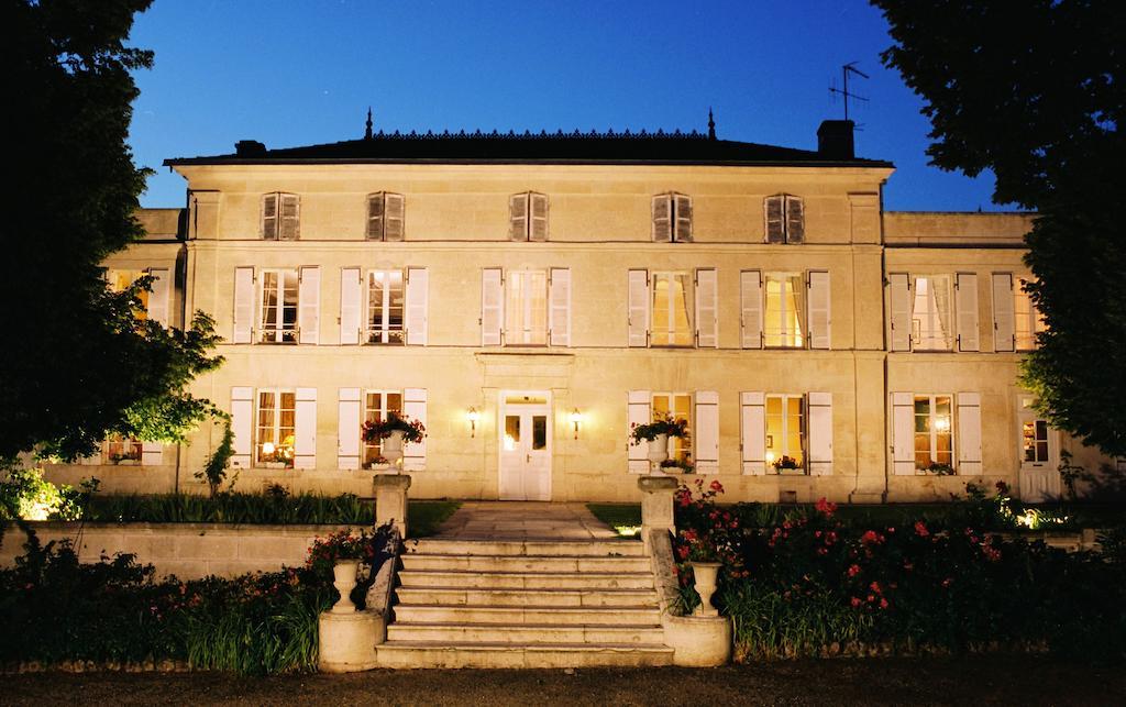Chateau De Mesnac, Maison D Hote Et Gites מראה חיצוני תמונה